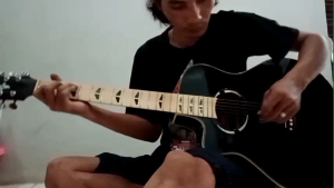Gitar Akustik Yamaha Apx 500ii (Akustik - Elektrik) Gratis Packing Kayu
