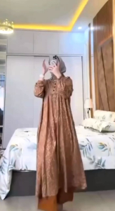 Setelan Long Tunik Rayon Diamond: Kualitas Tinggi & Desain Fashionable