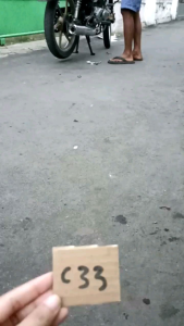 Saringan Knalpot RX-King Full Set Tipe C33