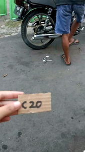 Saringan Knalpot RX-King Full Set Tipe C20