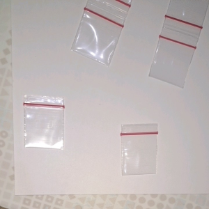 500+ Plastik Klip kecil atau ziplock ukuran 2x3 kuat dan tebal