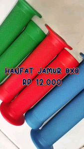Hanfat Hangrip BMX warna OXO lentur dan empuk