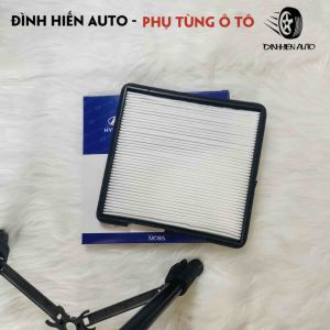 Lọc gió điều hoà Hyundai I10 (2007 - 2019) Kia Picanto (2004 - 2017) (Mã: 9713307000/ 9713307010)