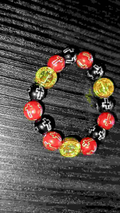 Anti Usog Baby BraceletmKontra Usog Pambata with Metal St.Benedict