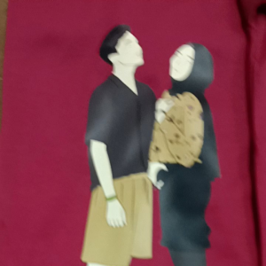 ATASAN KAOS COUPEL SEPASANG TEBAL HARGA GROSIR LENGAN PENDEK PREMIUM