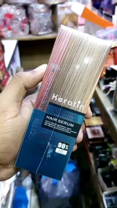 Keratin Hair Serum For Damage Hair Frizzy Hair