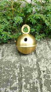 Bel Lonceng Kerincing Kuningan No 7 Kuning 1 pcs