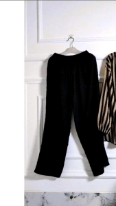 SETELAN CELANA RAYON WANITA MOTIF SALUR PRODUK