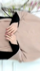 Hijab Syari 2 layer ceruty babydoll (Oval) Jumbo XXL