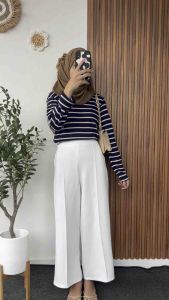 Kaos Stripe Lengan Panjang: Desain Unik & Nyaman