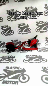 HANDLE MASTER REM KITACO TABUNG OVAL KOMPLIT HANDLE REM KANAN KIRI 2 TABUNG OVAL NMAX PCX VARIO 160 AEROX
