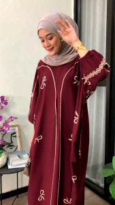 Kaftan Motif Pitaloka Rayon Tebal Jumbo Ld 180 cm
