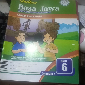 LKS Gladhen untuk SD/MI Semester 2 Sesuai Kurikulum yang Berlaku