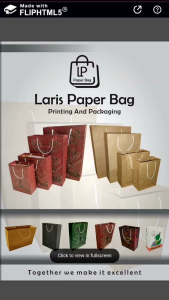 Grosir/ecer Paper Bag Batik Kado Souvenir Ukuran S-M-L-XL