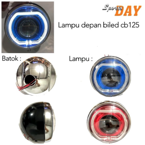 LAMPU BILET & LAMPU DEPAN CB125