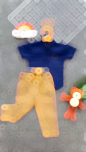 Setelan Celana Panjang Chinos & Kemeja Anak Laki-Laki