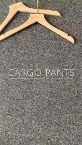 Celana Kasual Harajuku Kargo Teachwear Stretwear Pria & Wanita - Big Kargo Pant Wide Leg