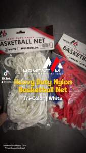 Momentum Imported Heavy Duty Basketball Nylon Net Standard Size
