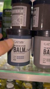 Gatsby The Nature Styling Balm Pomade 75 gr - Styling Rambut Pria