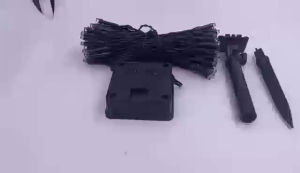 Xunddhub 2024 Solar Christmas Lights: Outdoor Waterproof & 12Meter 100L LED Garden Light