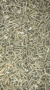 100PCS Pan Head Screw for Metal Self Drilling Screws Self Tapping Screws Cross Drill Tail Screws Tropa Hardware