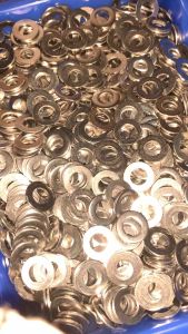 100PCS Stainless Steel Flat Washer 3MM 4MM 5MM 6MM 8MM 10MM 12MM 14MM Tropa Hardware