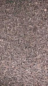 100PCS Flat Head Screw for Wood 1 to 2 inch Self-Tapping Screw Hardiflex Drywall Screw Tropa Hardware