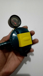 REGULATOR GAS QUANTUM QRL-14 TEKANAN RENDAH TERDAPAT AMPER DAN PENGAMAN KEBOCORAN