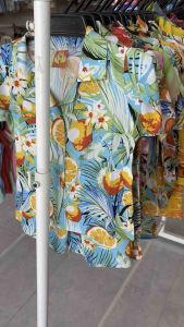 (พร้อมส่งอยู่ไทย) ชุดลายดอกเด็ก ฮาวายเด็ก สงกรานต์ ผ้าสปันใส่สบาย