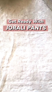 RESTRA JORALI PANTS CRINGKEL-CELANA CEWEK PANTS AIRFLOW