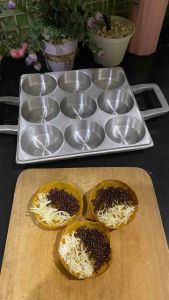 Rosita Cetakan Kue Lumpur Martabak Mini Apem Cubit Wingko O9K TEBAL