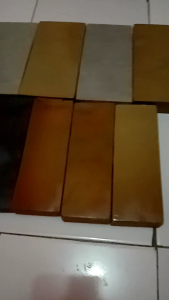 Batu asah isi 5 bonus stroping 2 sisi