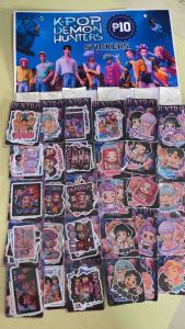 30packs Cute Aesthetic Sticker Pack – Assorted Designs | For Resellers