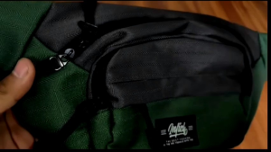 Inficlo - Tas Waistbag Tas Selempang pinggang Pria Wanita Bahan Premium Waterproof