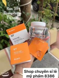 Kem Dưỡng Trắng Da V7 Toning Linght Dr.Jart+ Hàn Quốc 50ML