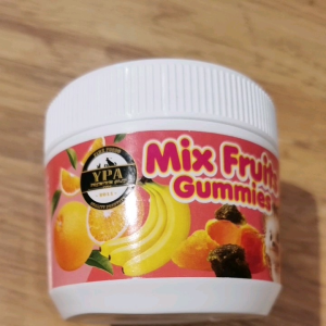 YP Mix Fruit Gummies Small Animal 150g