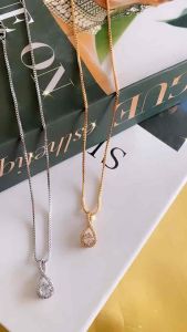 Kalung Rantai Xuping Replika Cantik Permata Satu CXA188