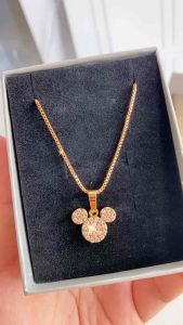Kalung Xuping Fashion Perhiasan Full Mata Diamond CXB509