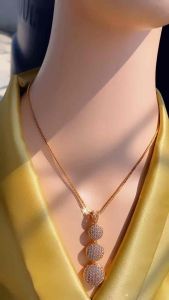 Kalung Replika Berlian Gold Super Mewah CXB511