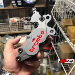 ⭐️⭐️ ปั้ม 4พอต ปั้มล่าง ข้างขวา งานCNC 4ลูกสูบ ใส่เวฟได้ทุกรุ่น/หลีด125/จีออโน่ และใส่กับรถได้ทุกรุ่น ขึ้นอยู่ที่ขาจับปั้ม