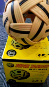 Super Takraw Competition Sepak Takraw Ball