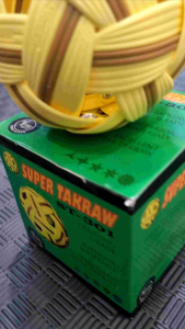 Super Takraw Sepak Takraw Ball Training