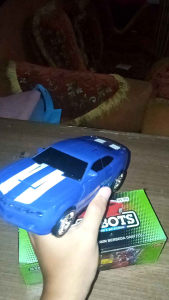 Mobil Mobilan Baterai Bisa Nyala Berubah Jadi Robot Murah