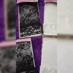 STOCKING SELUTUT BROKAT RENDA / KAOS KAKI JARING RENDA / STOKING LUTUT RENDA / LACE STOCKING / BIR6979
