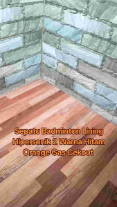 Sepatu Badminton HYPERSONIC 2 Free Kaos Kaki