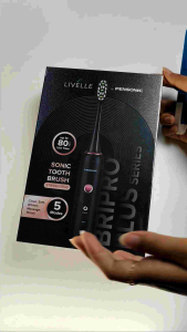 Pensonic Livelle Bripro+ Sonic Electric Toothbrush 5 Modes with Pressure Sensor IPX7 Waterproof  | STWS9001RGB
