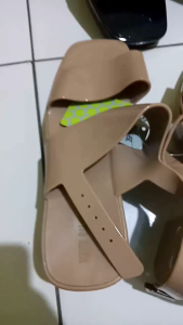 SANDAL TERLARISS SELOP HEELS BAN 2 GESPER TALI BELAKANG