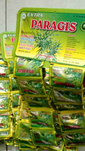 (COD) paket hemat 10 hanger jamu tradisional kapsul extra paragis original untuk pegelinu dan asam urat [ grosir ]