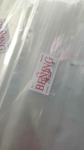 Plastik PP Bening tebal 06 17x30 17x35 18x25 18x30 18x35 20x30 20x35 23x35 23x40 kemasan makanan