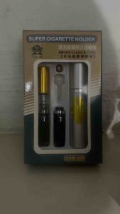 PIPE HOLDER NZH128 PIPA FILTER SARINGAN ASAP PERMANEN DENGAN PELONTAR PUNTUNG KHUSUS 8MM